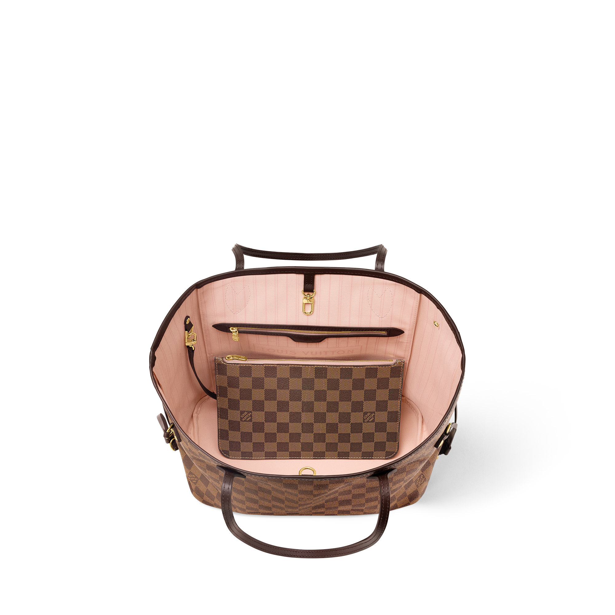 Women - Neverfull MM Damier Ebene Canvas Women Handbags Business Bags | LOUIS VUITTON